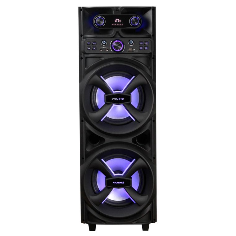 Caixa Amplificada TF1470 TWS 1470W RMS Bluetooth Frahm