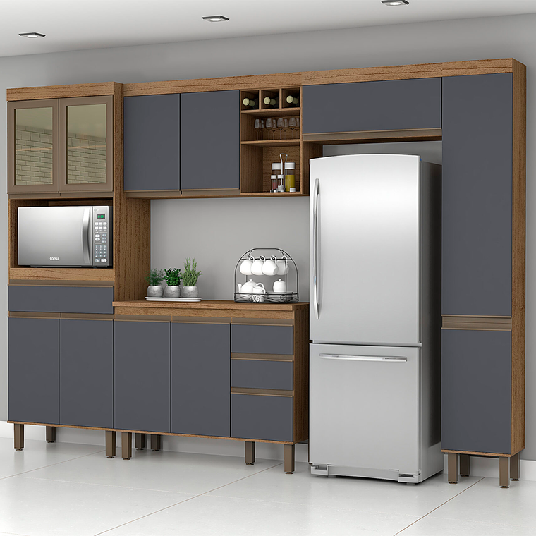 Cozinha Volare Cinamomo Urban Josan