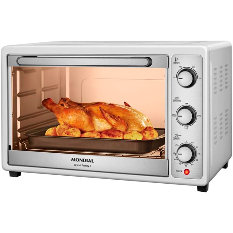 Forno Eletrico FR-52 220V Branco Mondial