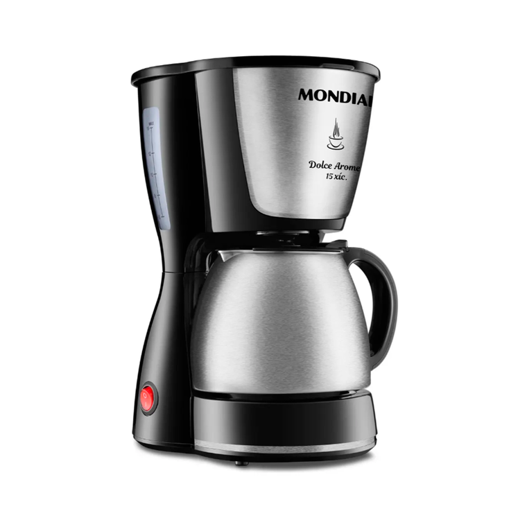 Cafeteira C-34JI 220V Preto/Inox Mondial