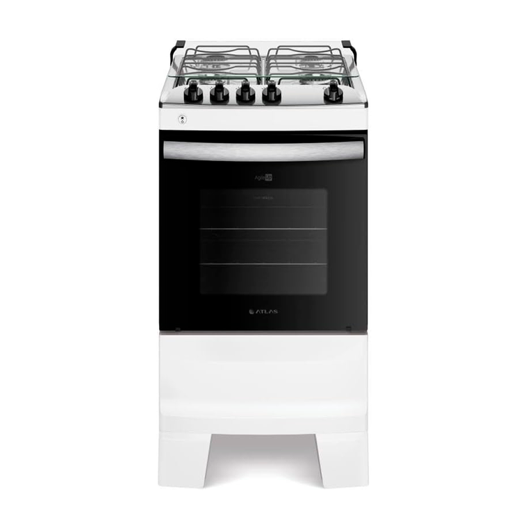 Fogão 4B Agile Up Branco Atlas
