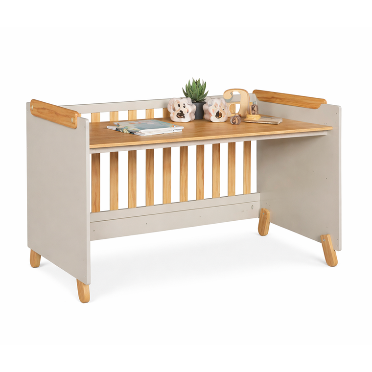 Berco Pingo Off White/Amendoa Peroba