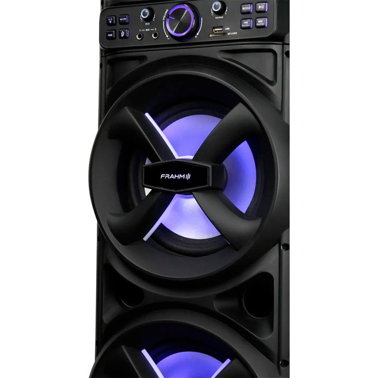 Caixa Amplificada TF1470 TWS 1470W RMS Bluetooth Frahm