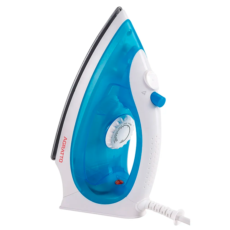 Ferro de Passar Vapore FV-02 220V Branco/Azul Agratto