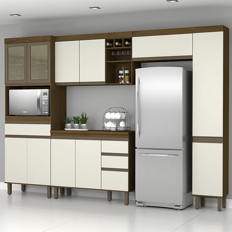 Cozinha Volare Camel/Off White Josan