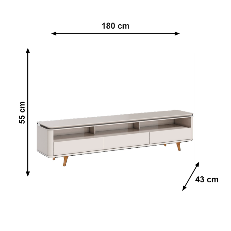 Rack Arc 3G 1.8L Off White Imcal