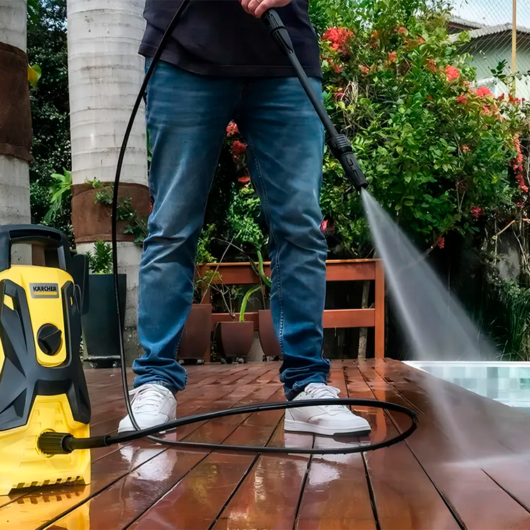 Lavadora de Alta Pressão 1500 Libras 1400w Karcher 