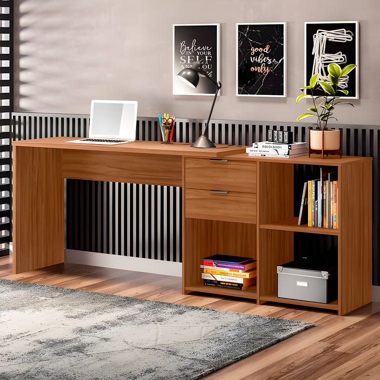 Mesa para Computador NT 2060 Trend/Freijo Notável