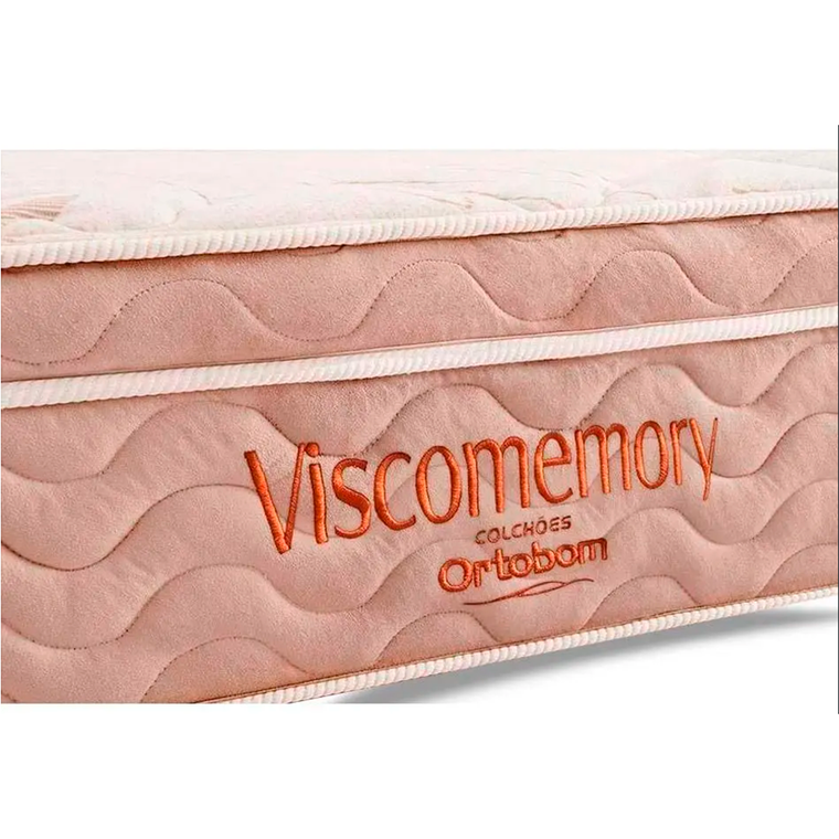Colchão Viscomemory 158x28 Ortobom