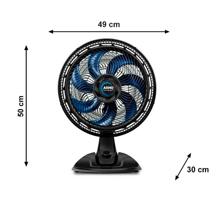 Ventilador De Mesa 40CM VE70 Xtreme 7 220v Mesa Arno