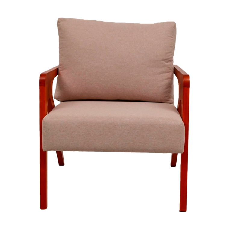 Poltrona Topazio Linho Deva Creme Artflex
