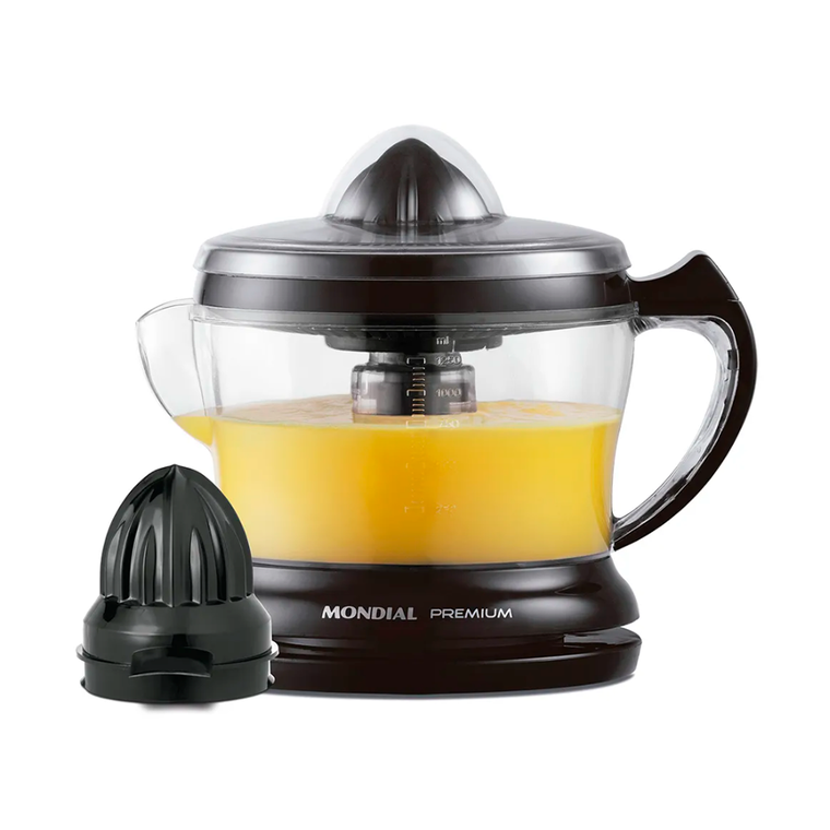 Espremedor E-02 Turbo Premium Preto Mondial