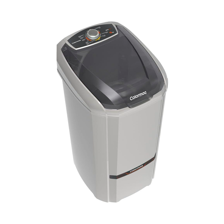 Tanquinho 10KG LCS 220V Prata Colormaq