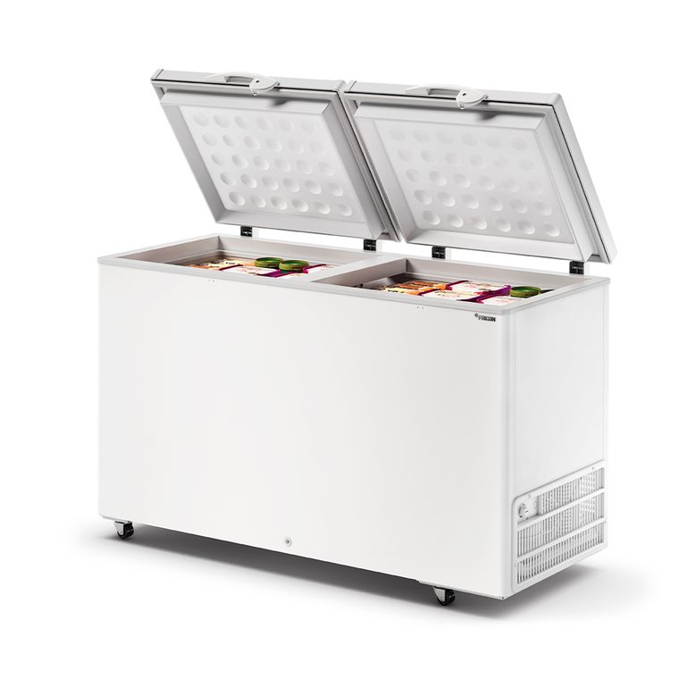 Freezer Horizontal 2 Portas 503L HCED503L 220V Fricon