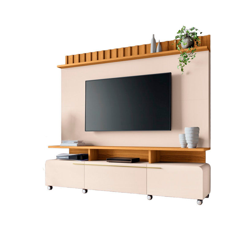 Home Artis 2.0 Off White/Cinamomo HB Moveis