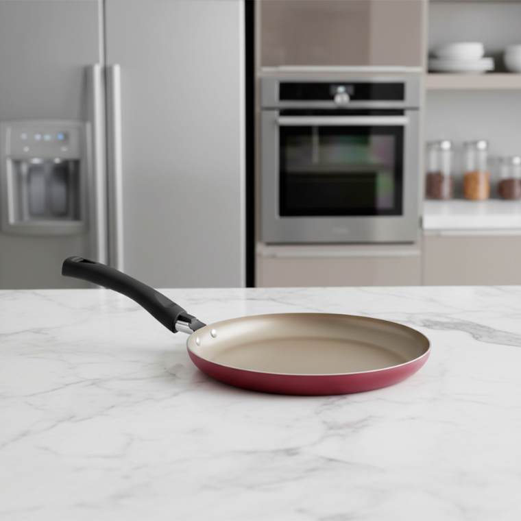 Tapioqueira/Panquequeira 22/000352 Cereja/Creme Única Luz