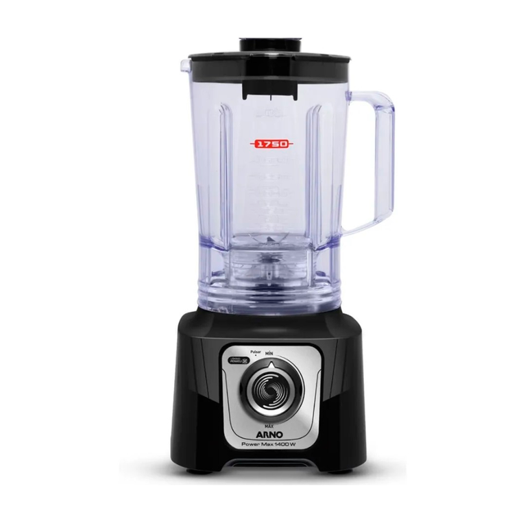 Liquidificador 15V Max Ln65 Confort Preto Arno