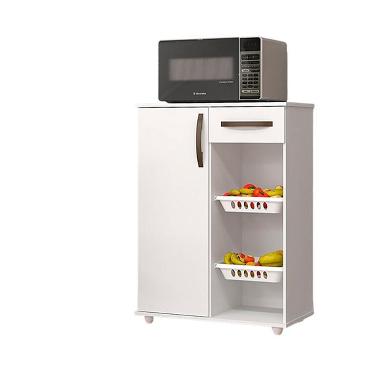 Fruteira Ruby C/PE Branco Josan