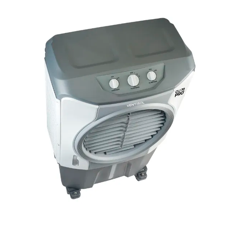 Climatizador Evaporativo CLI70 70L 210W Ventisol