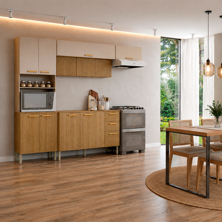 Cozinha Completa 4 Peças Urbane Kits Parana