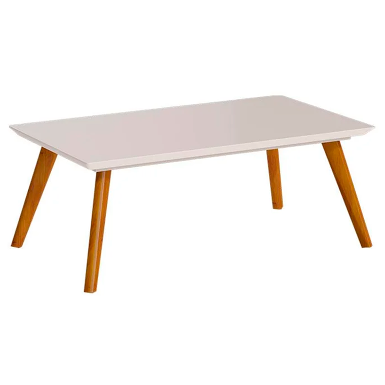 Mesa Classic Centro Quadrada Off White Imcal