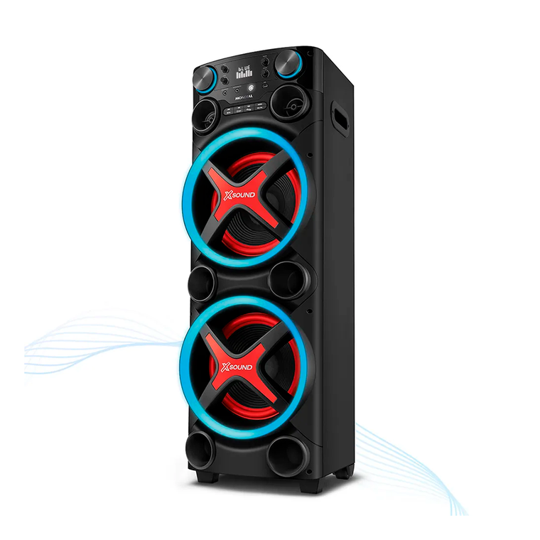 Caixa Amplificada Torre TM-2200 2200W Mondial