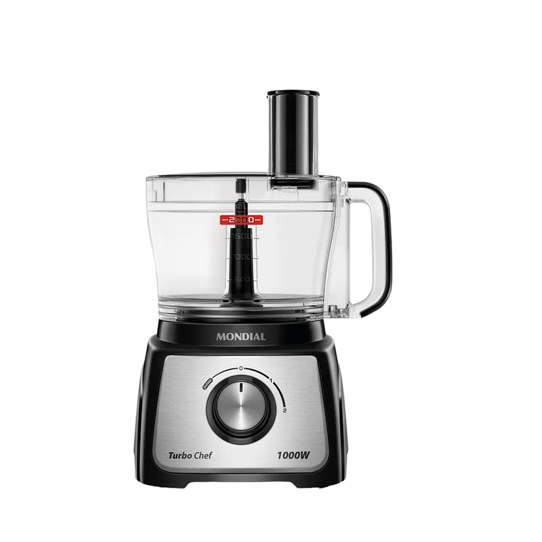 Multiprocessador 2V MPN-01 1000W Preto Mondial