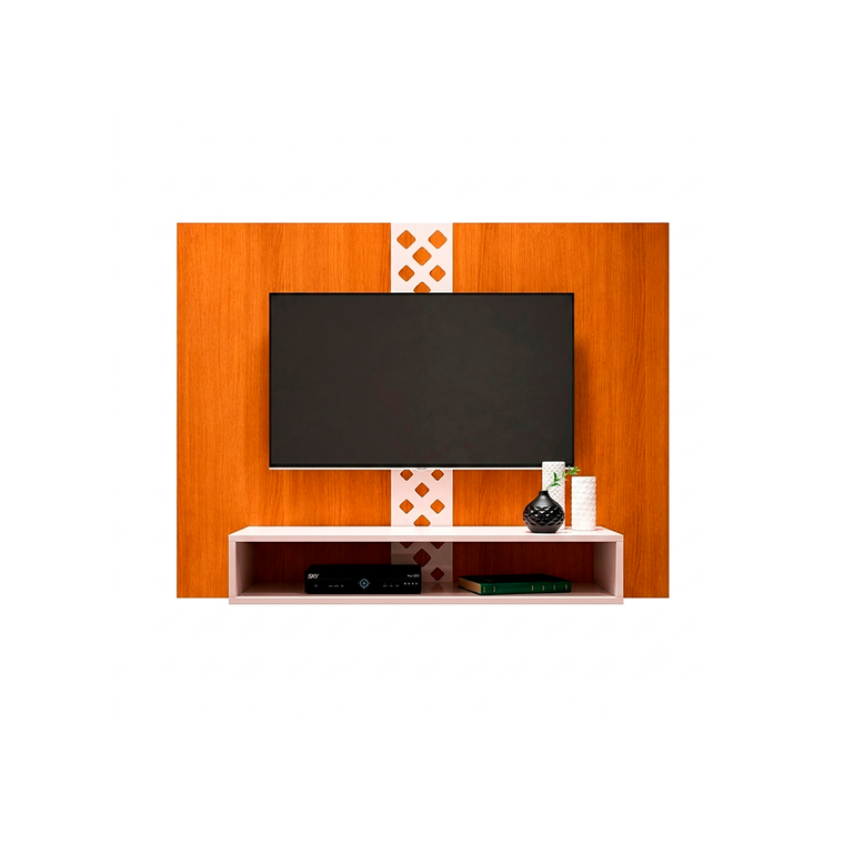 Painel Susp Form 1.2 Cinamomo/Off White HB moveis