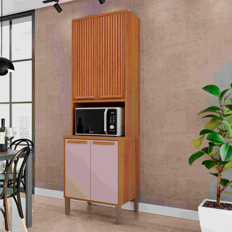 Torre Quente Ripado Cozinha Florida Cinamomo Salleto