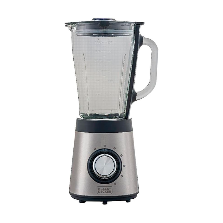Liquidificador L7000G B2 Jarra De Vidro 700W Black & Decker