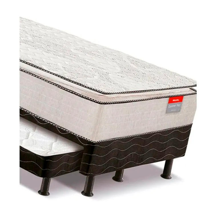 Colchão Conjugado Double Flex/C PILLOW Reconflex