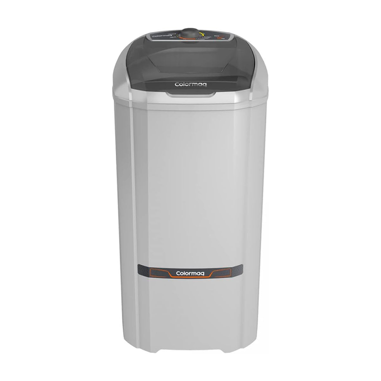 Tanquinho 10KG LCS 220V Prata Colormaq