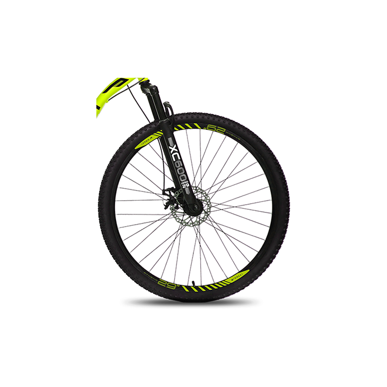 Bicicleta Aro 29 Athena F/DISCO Amarelo Neon Colli