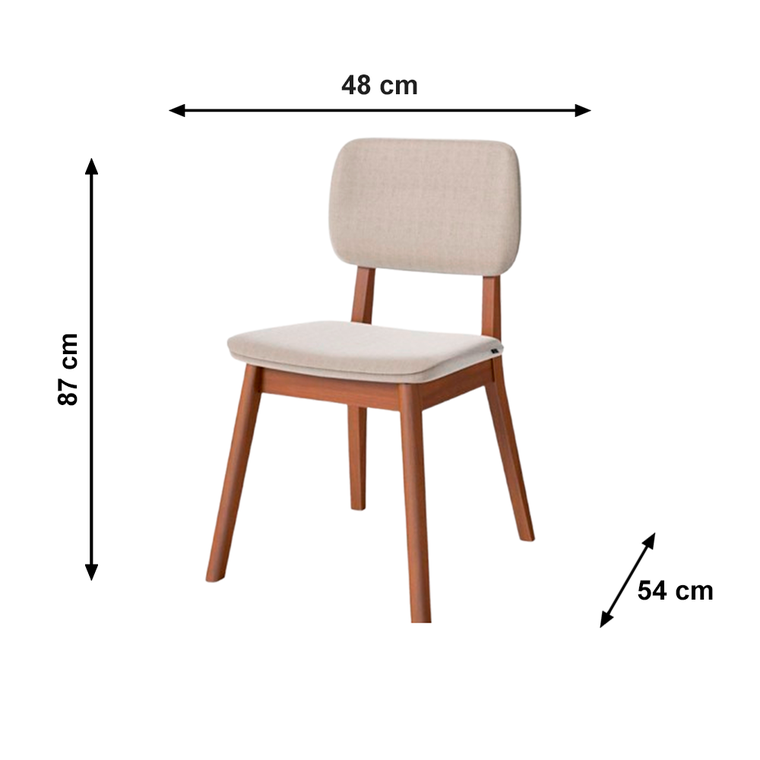Cadeira Classic Bouncle/Nature Imcal