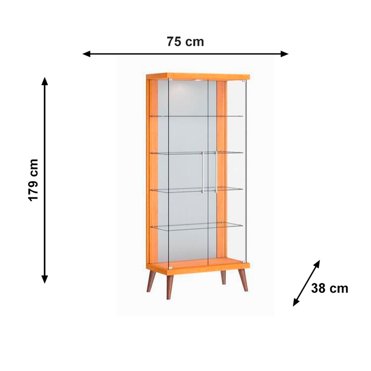 Cristaleira Tiffany Nature Imcal