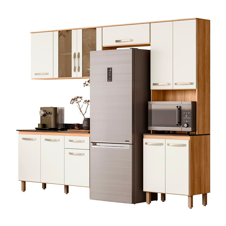 Cozinha Fit Freijo/Chumba PTA De Vridro Niciolia