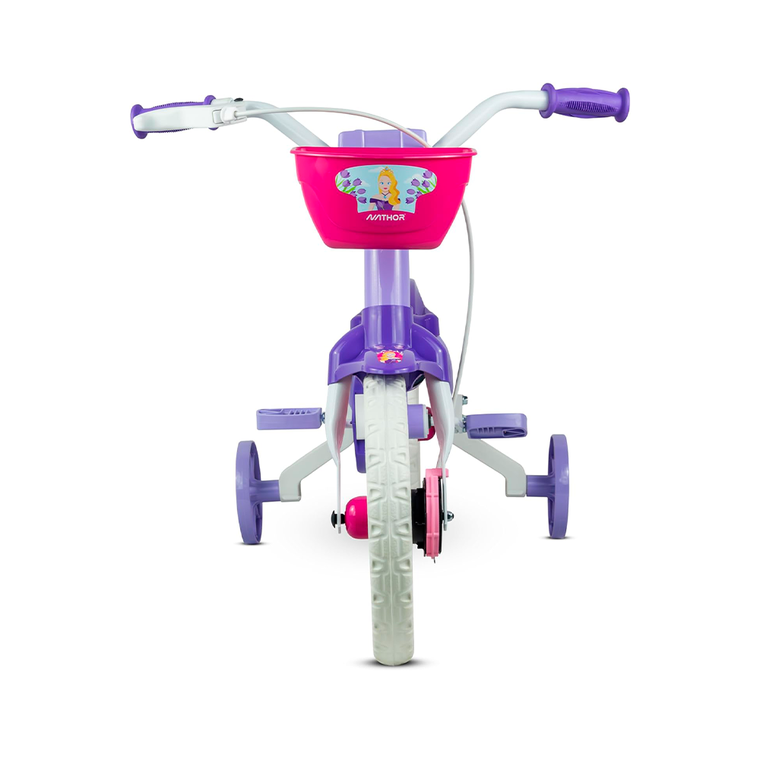 Bicicleta Aro 12 Violet Nathor
