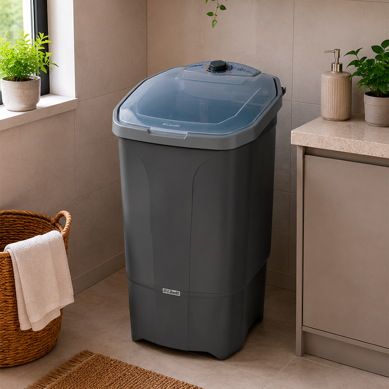 Tanquinho Libell 20,5kg 220v 60hz Prata