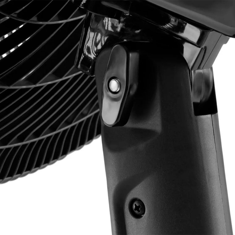 Ventilador de Mesa 40cm 6P Premium Preto Ventisol