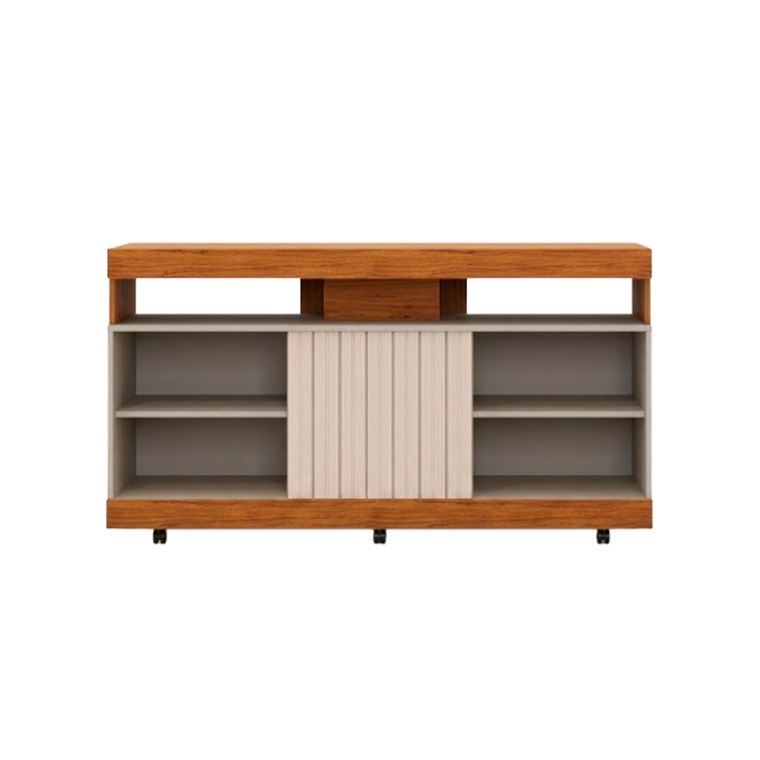 Rack Dili 1,20 Freijo/Off White DJ Moveis