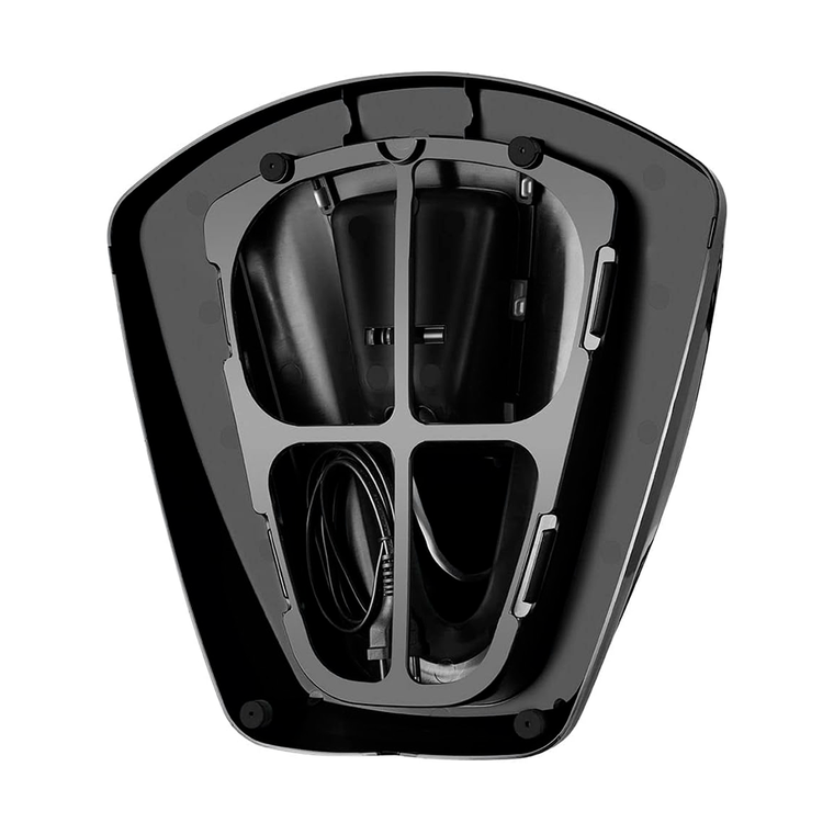 Ventilador 40CM VT-40 Turbo Preto/Prata Mondial