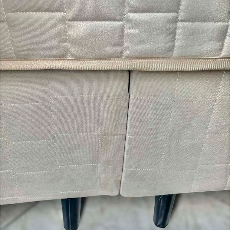 Conjunto Box Titan Molas Ensacadas 198X77 Titanio