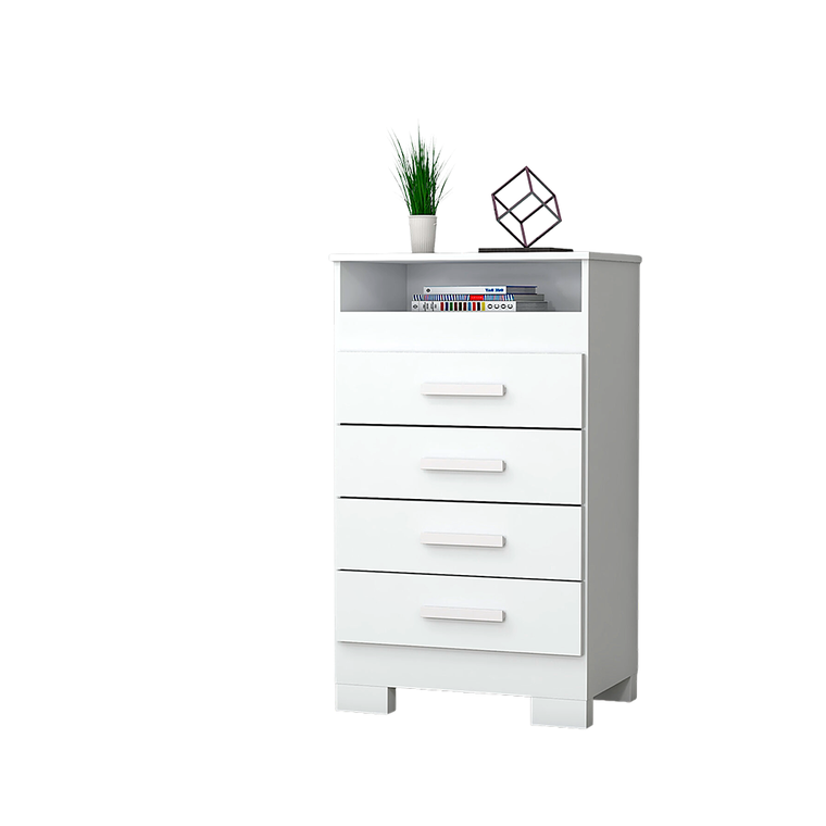 Comoda Evora C/PE Branco Josan