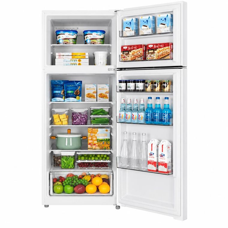 Geladeira RT554 Duplex Cycle Defrost 410L 220V Midea