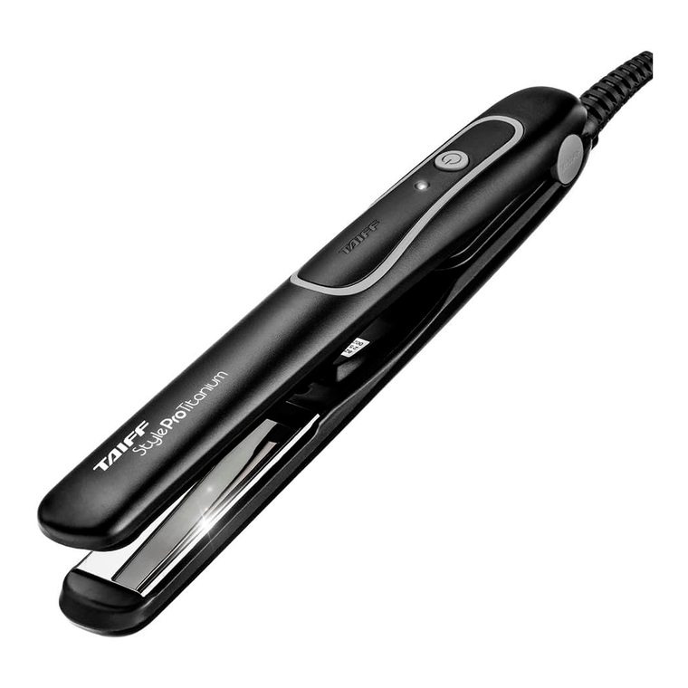 Chapa Style Pro Titanium 230c Bivolt Taiff