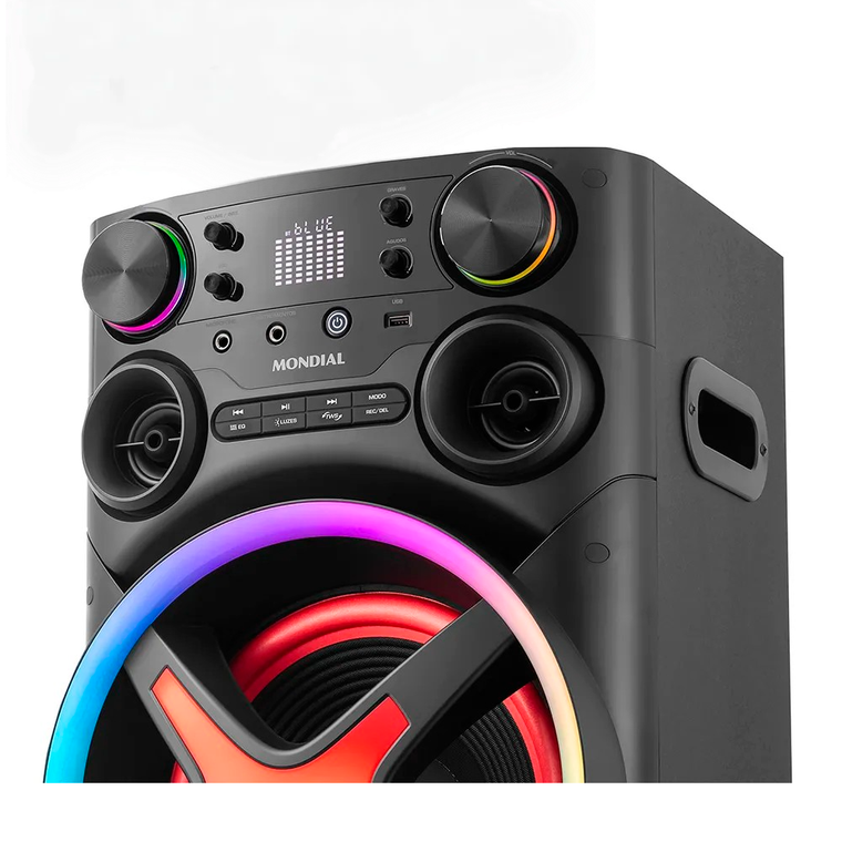 Caixa Amplificada Torre Tm-1200 1200W Mondial