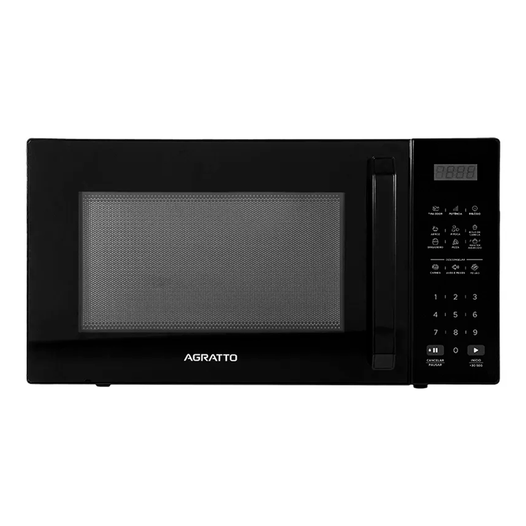 Micro-Ondas 32L AMIC01N 1400w 220v Preto Agratto