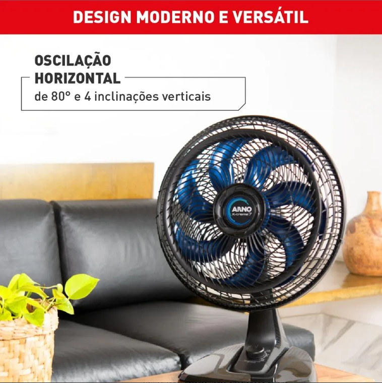 Ventilador De Mesa 40CM VE70 Xtreme 7 220v Mesa Arno