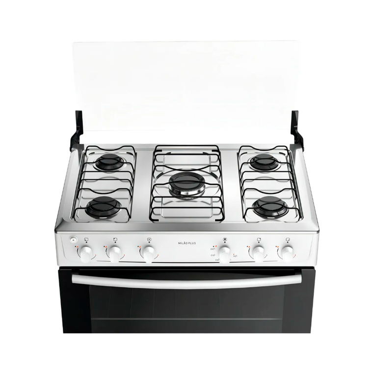 Fogão 5B Milão Plus Branco Atlas 