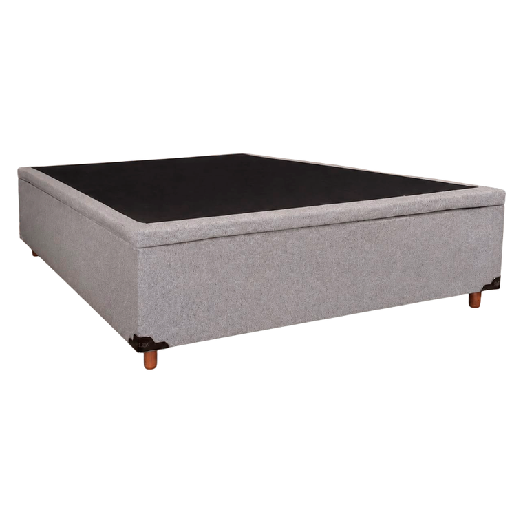 Base Baú Flex Casal 138x45 Softflex